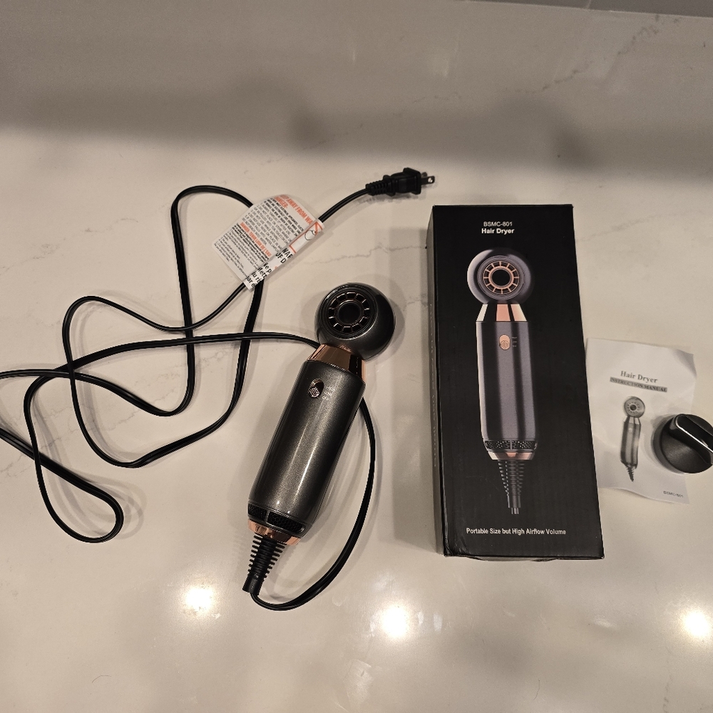 BSMC-801 leafless hair dryer